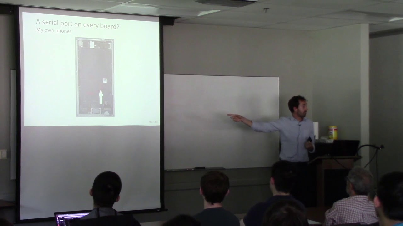 Dr. Joël Porquet Guest Lecture, Computer Science