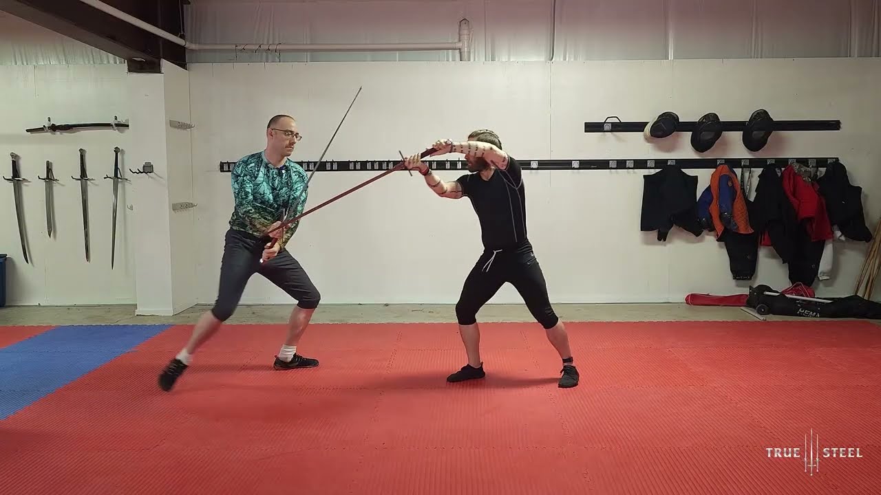 Develop your Winding Skills with this Game - Liechtenauer Longsword