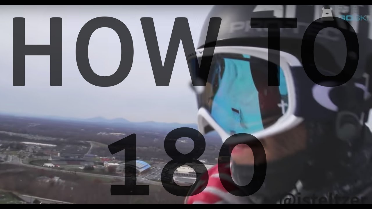 How to 180 on skis