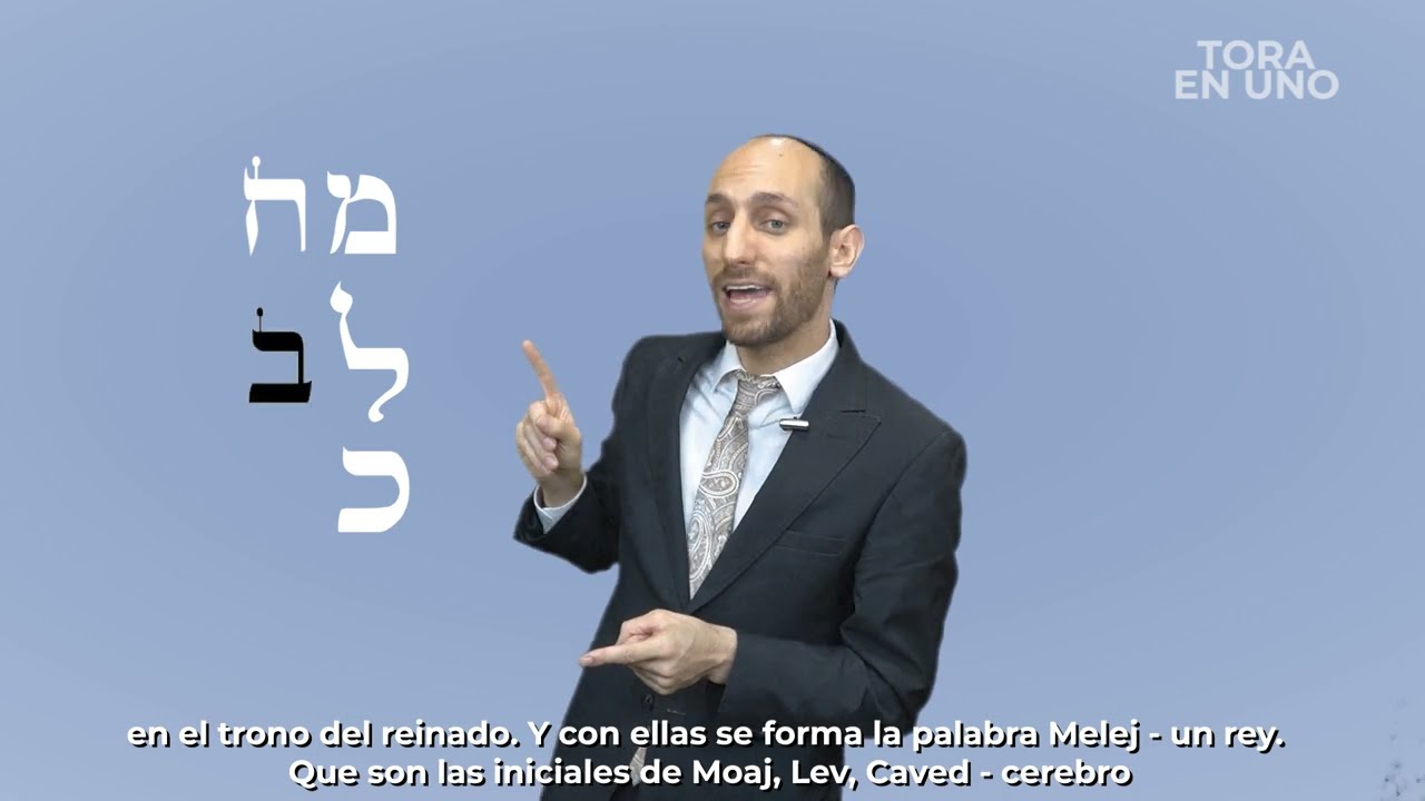 La sabiduría de las letras - ל LAMED - R. Ishai Harari