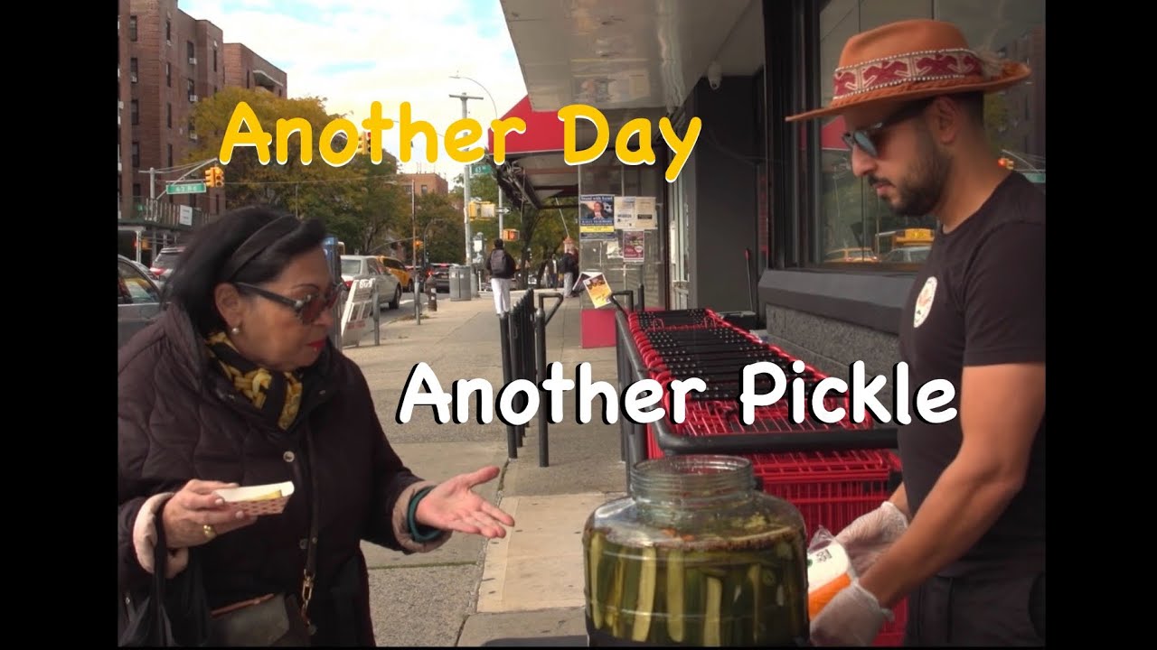 Another Day Another Pickle… a day-in-the life film of Edik, the founder of Uncle Edik’s Pickles. 