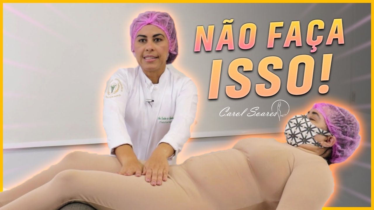 Se você drenar essa área na gestante, ela poderá estar correndo riscos!