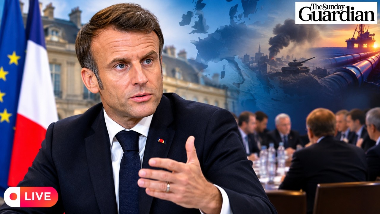 FRANCE LIVE: MACRON MEETS PARTY LEADERS OVER SECURITY, ENERGY | MACRON MEET