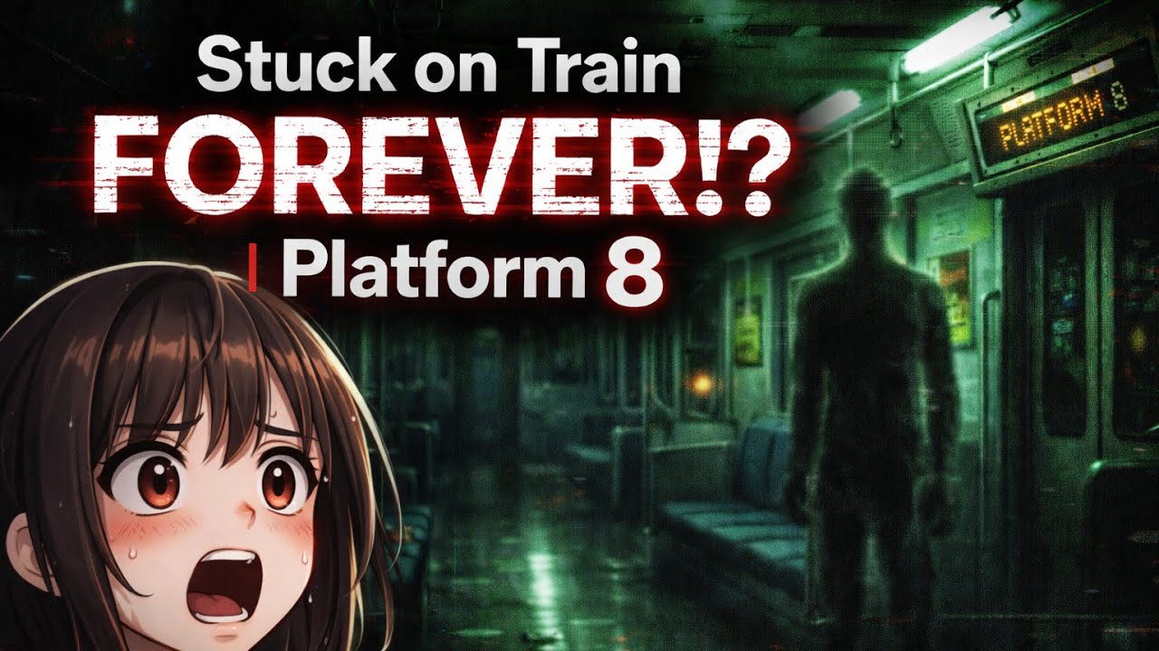 Platform 8 Horror Live Gameplay 😨😱 