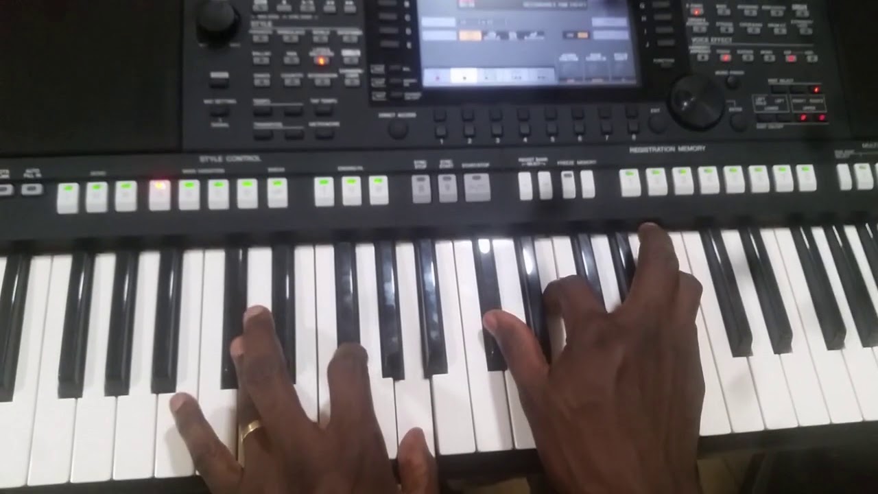 YAMAHA PSR S775 — Как записать звук на флешку