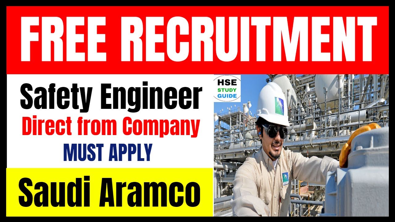Safety Engineer Job Vacancy In Saudi Arabia | Safety Jobs in Saudi Arabia | Gulf Jobs