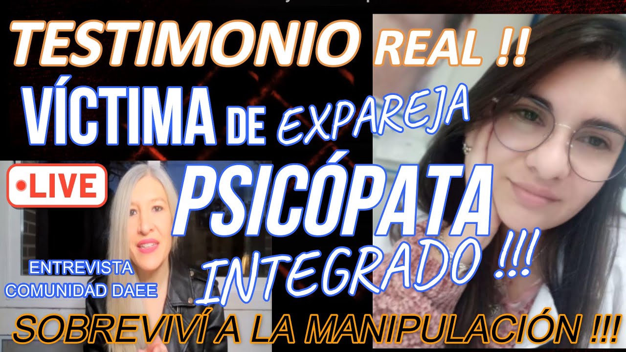 TESTIMONIO 6!! CAÍ EN LA MANIPULACLlÓN DE UN PSICÓPATA NARCISISTA❌EMBARAZADA DE EL Y DESCARTADA !!😈