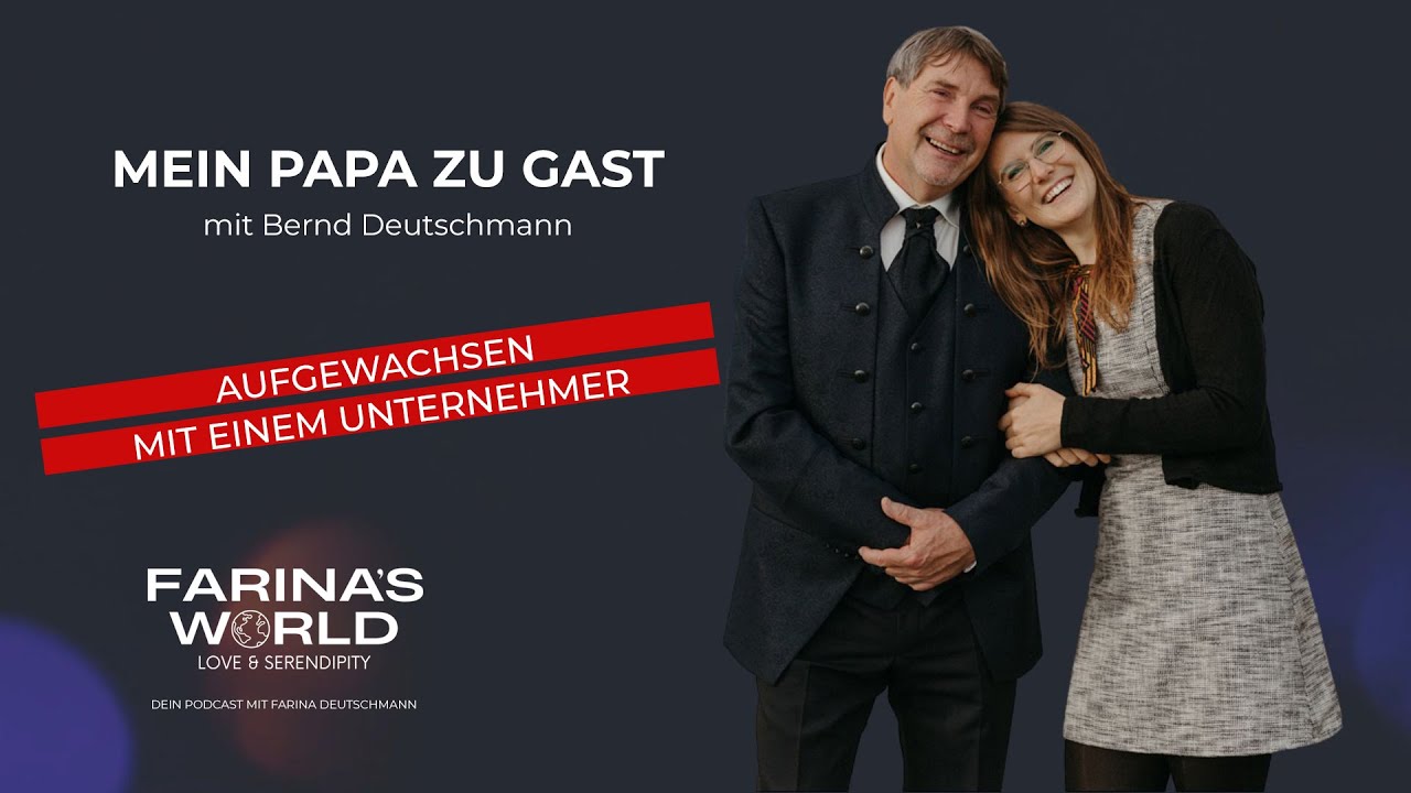 Aufgewachsen mit einem Unternehmer: Mein Papa zu Gast