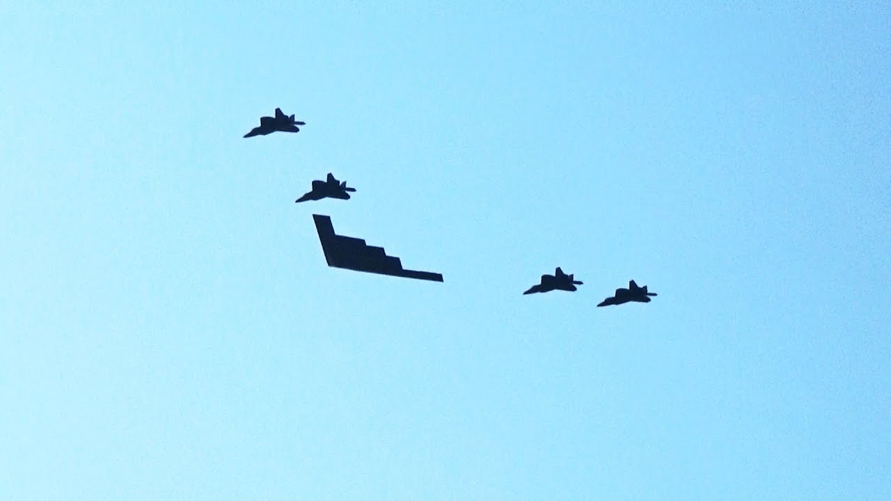 Flyover at Cecil County July 4 2020