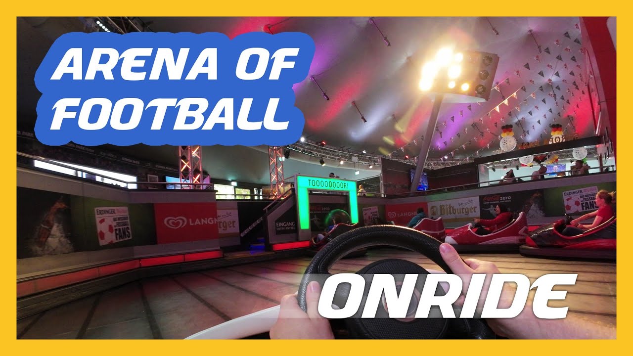 Europa-Park: Arena of Football - Onride-Video