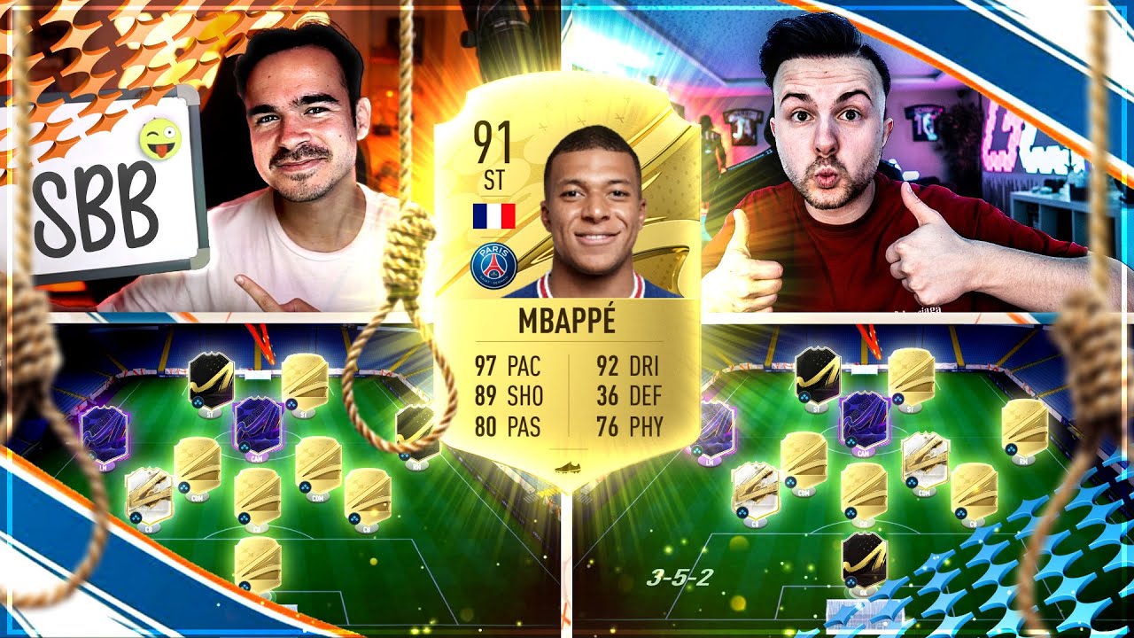 MBAPPE SQUAD BUILDER BATTLE vs @GamerBrother endet böse 🔥☠️ FIFA 23