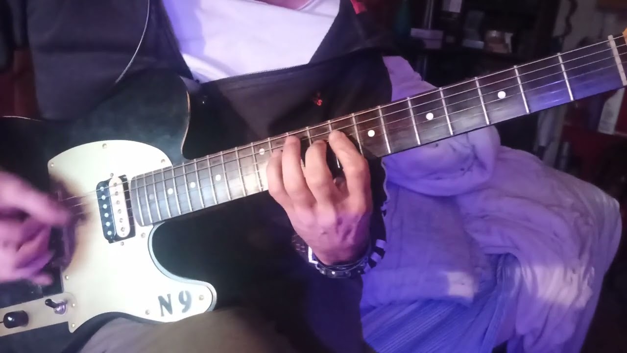 Soundgarden - Black Hole Sun ( solo guitar)