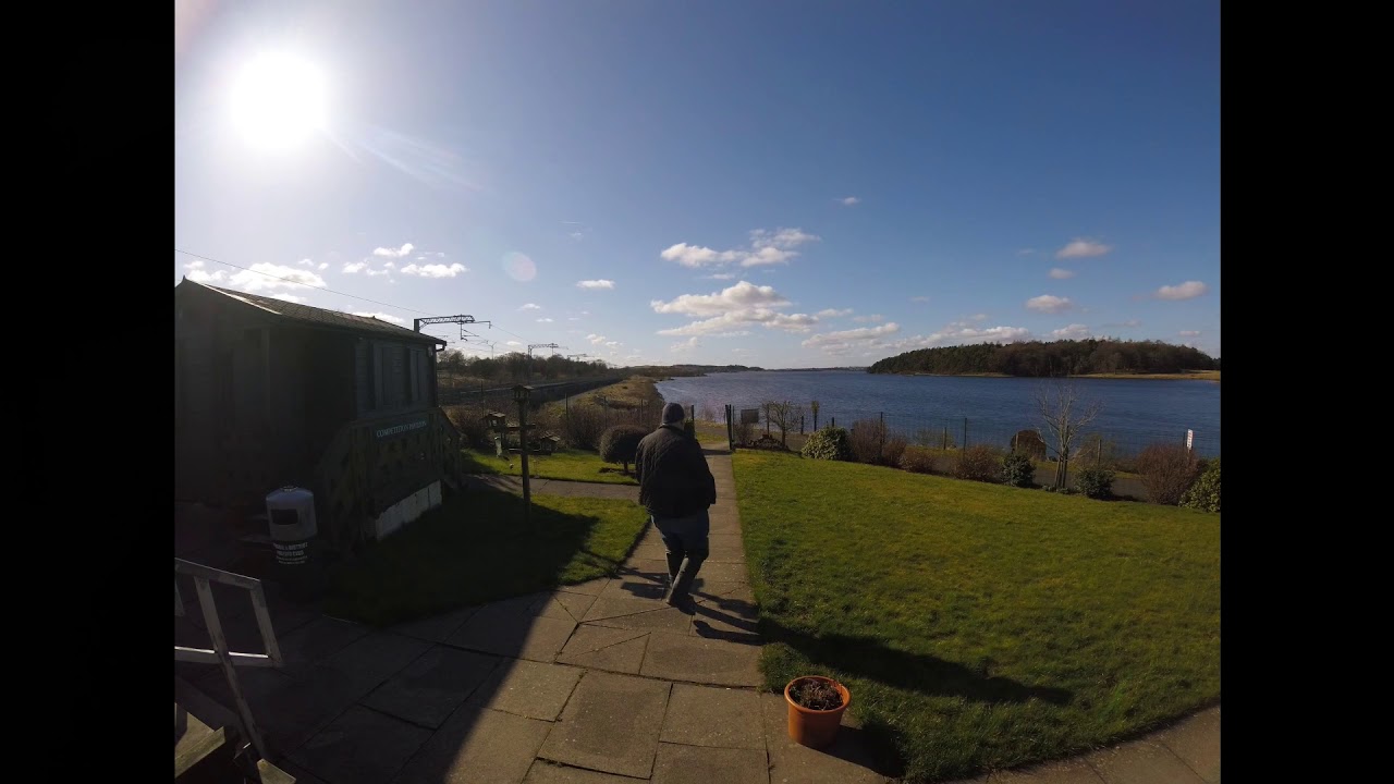 Hillend Loch, Caldercruix Time-lapse