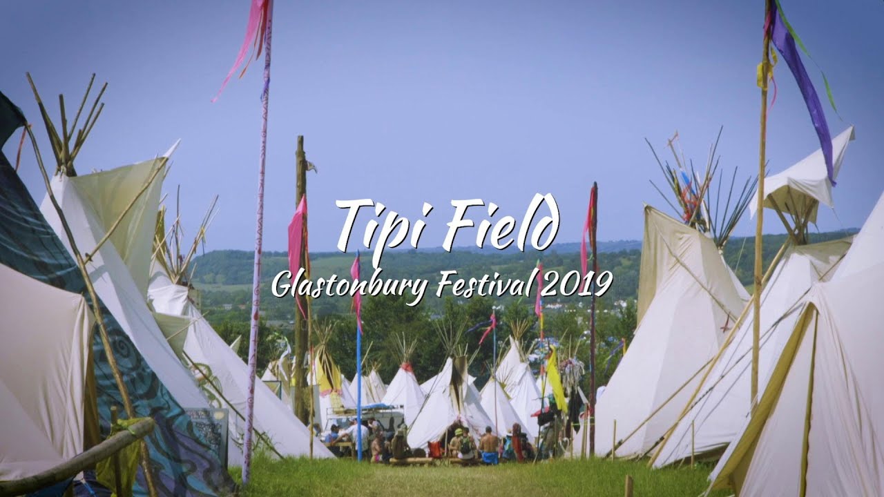 Hearthworks presents Glastonbury Festival Tipi Field 2019