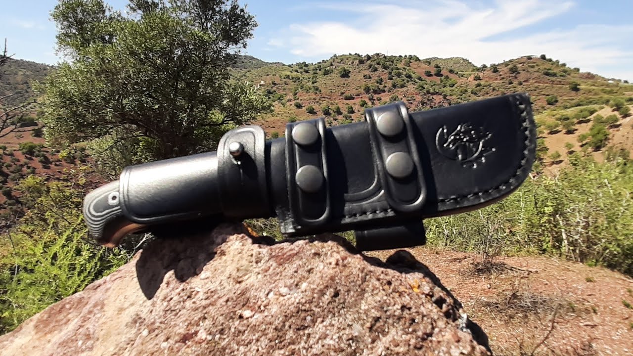 J&V BLACK  BEAR un SUPER CUCHILLOpara los amantes del BUSHCRAFT .#bushcraftknife #supervivencia
