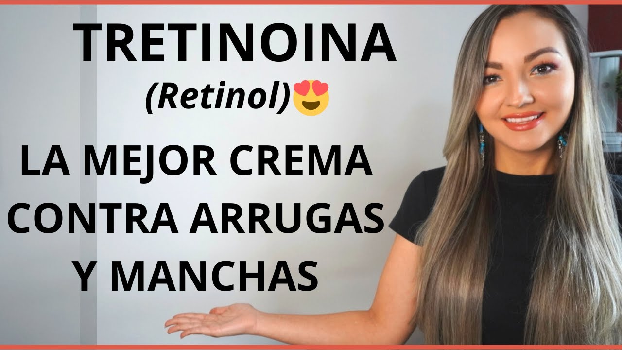 TRETINOINA, RETINOL PASO A PASO ( elimina manchas, arrugas y acne) RETIN A acido retinoico.