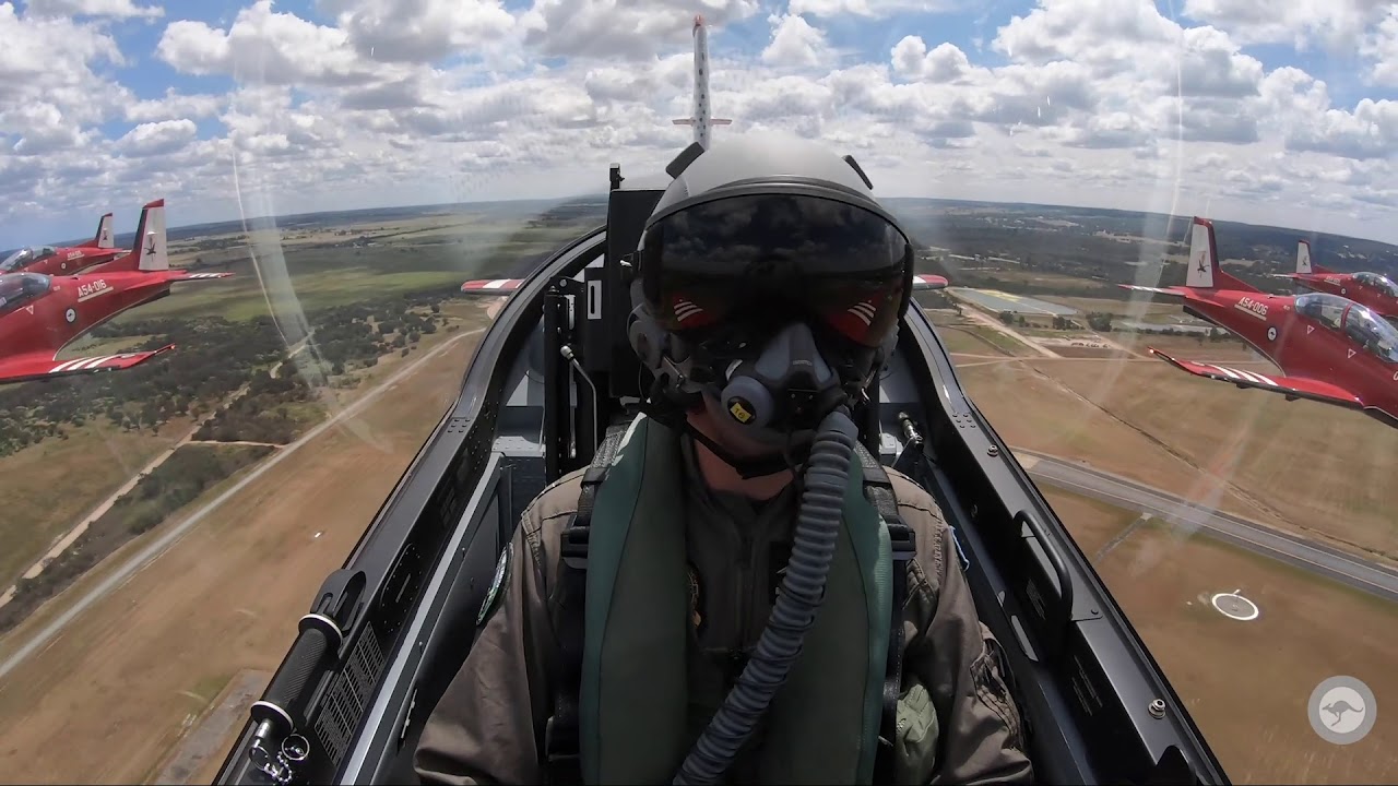 PC-21 - No. 2 Flying Training School Graduation Flight