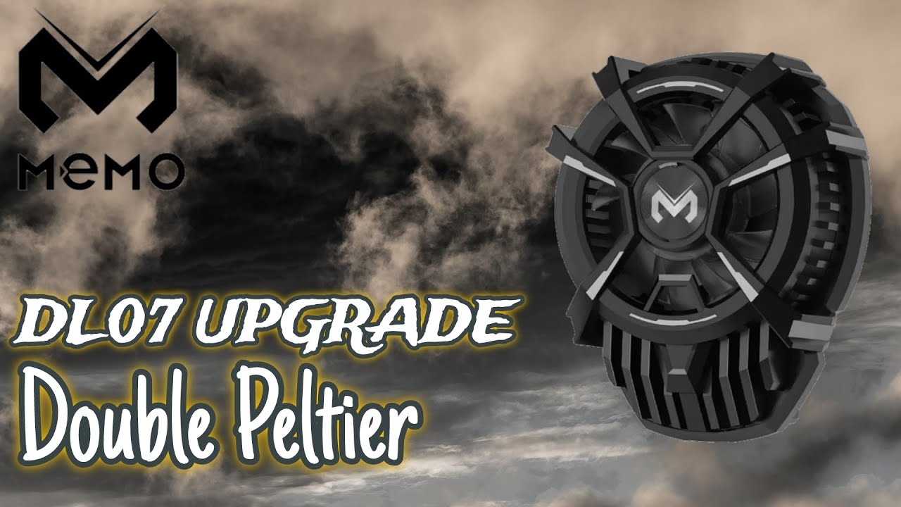Upgrade Cooler Memo DL07 9Volt Double Peltier
