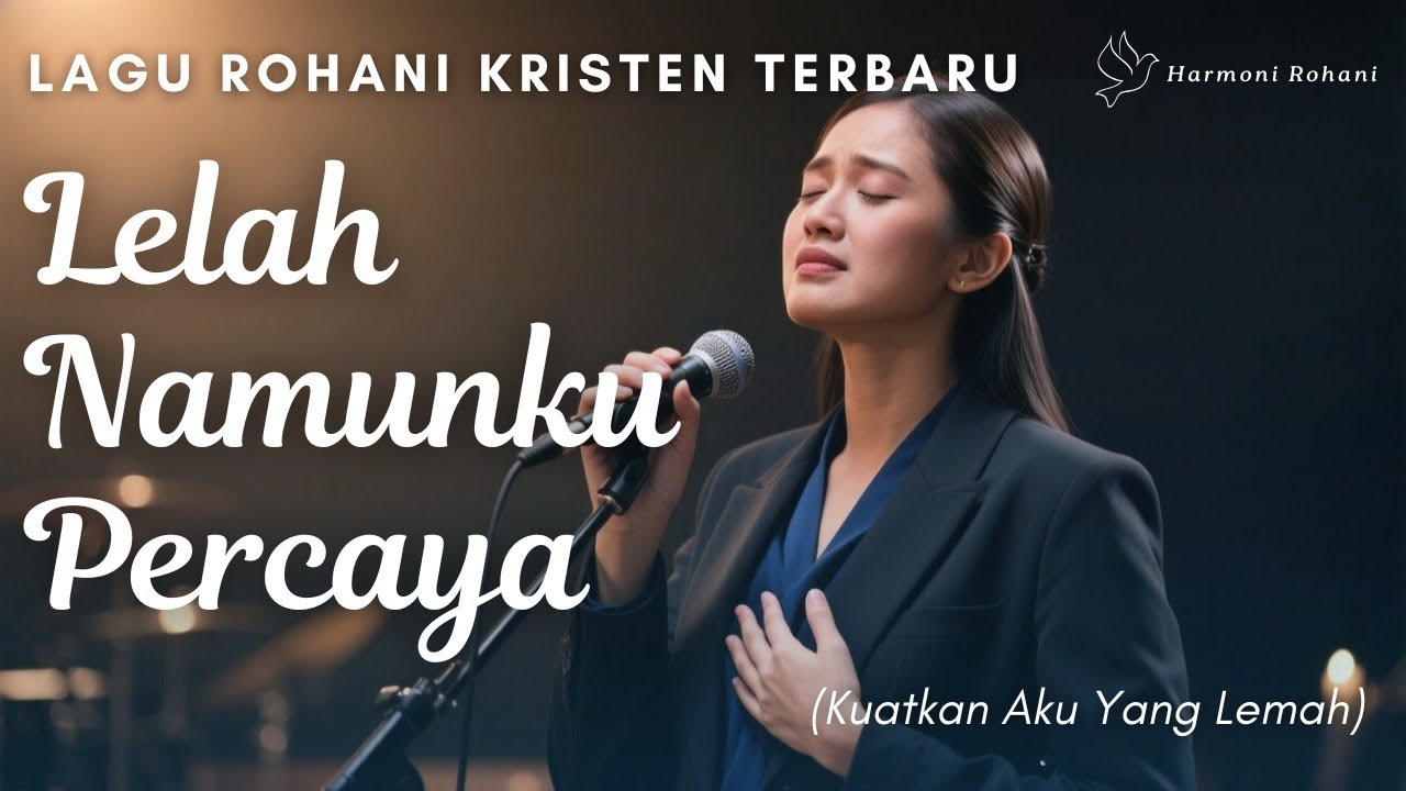 Lelah Namunku Percaya - Kuatkan Aku Yang Lemah Ini | Lagu Rohani Terbaru 2026 | By Harmoni Rohani