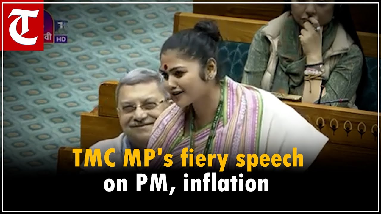 TMC MP Sayani Ghosh's fiery speech in Lok Sabha on PM Modi, inflation goes viral