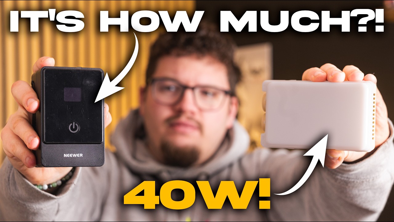 5 INSANE Budget Filmmaking Gear under $100 you NEED!