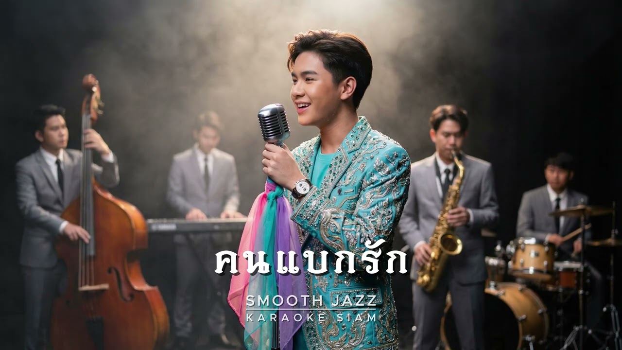 คนแบกรัก - แจ๊ค ธนพล | SMOOTH JAZZ | Cover by KARAOKE SIAM