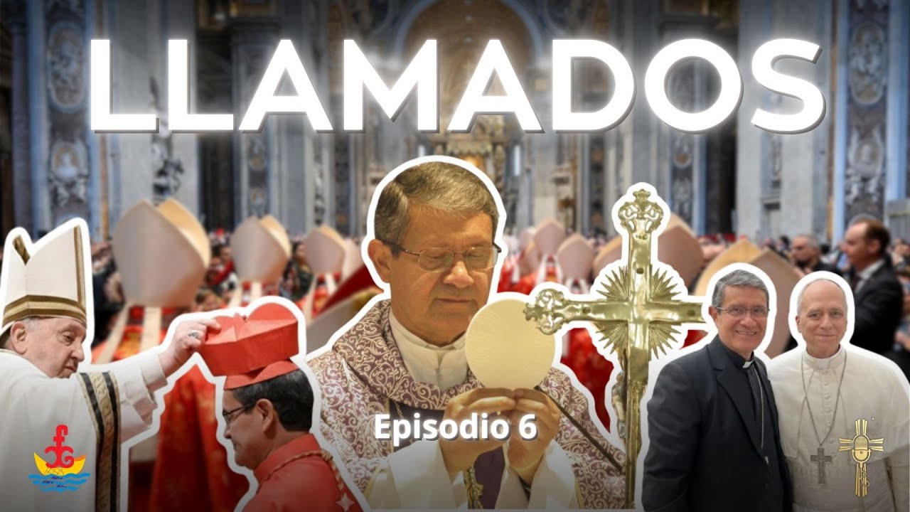 Llamados | Episodio 6: De una melcocha al Cónclave: el giro inesperado en la vida del Cardenal