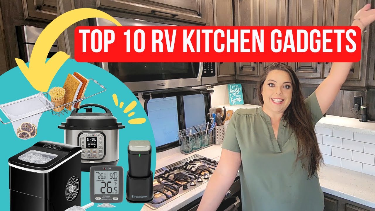 10 RV Kitchen Gadgets that Don't Suck (#6 is Amazing!)