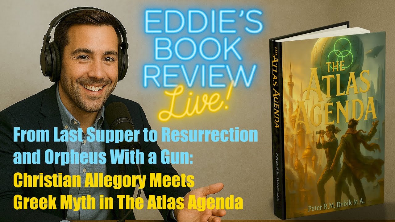 From Last Supper to Resurrection: Christian Allegory Meets Greek Myth in The Atlas Agenda