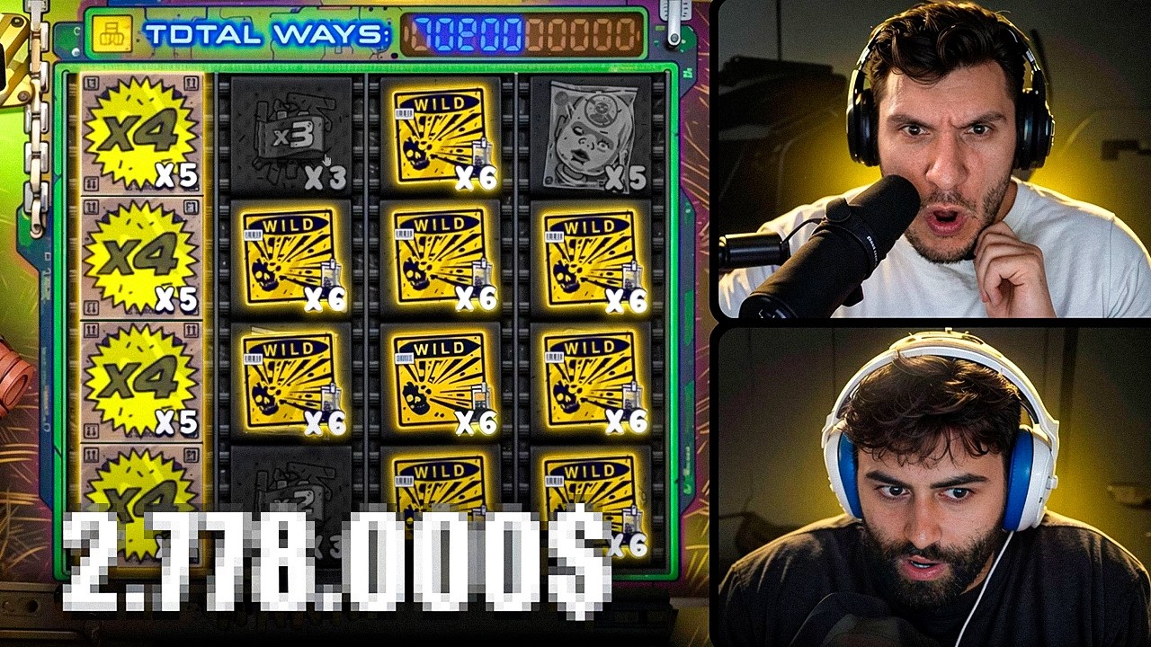 [TOP 10] Biggest Streamer Best Slot Wins! #35 | Trainwrecks, Adin Ross, xQc, xPosed, Yassuo, Cabrzy!