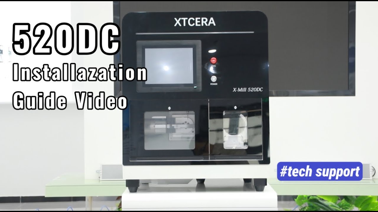 520DC Installation Guide Video｜XTCERA