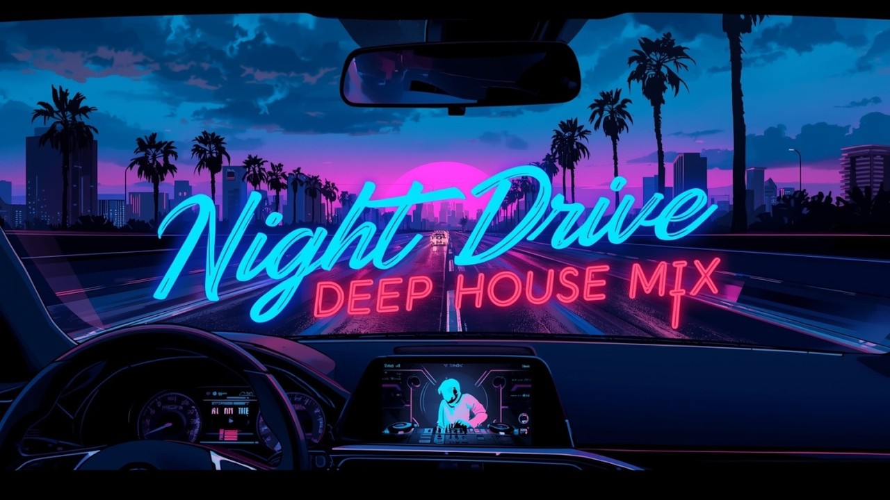 Night Drive 🌃 Deep House Mix | Late Night Driving Music