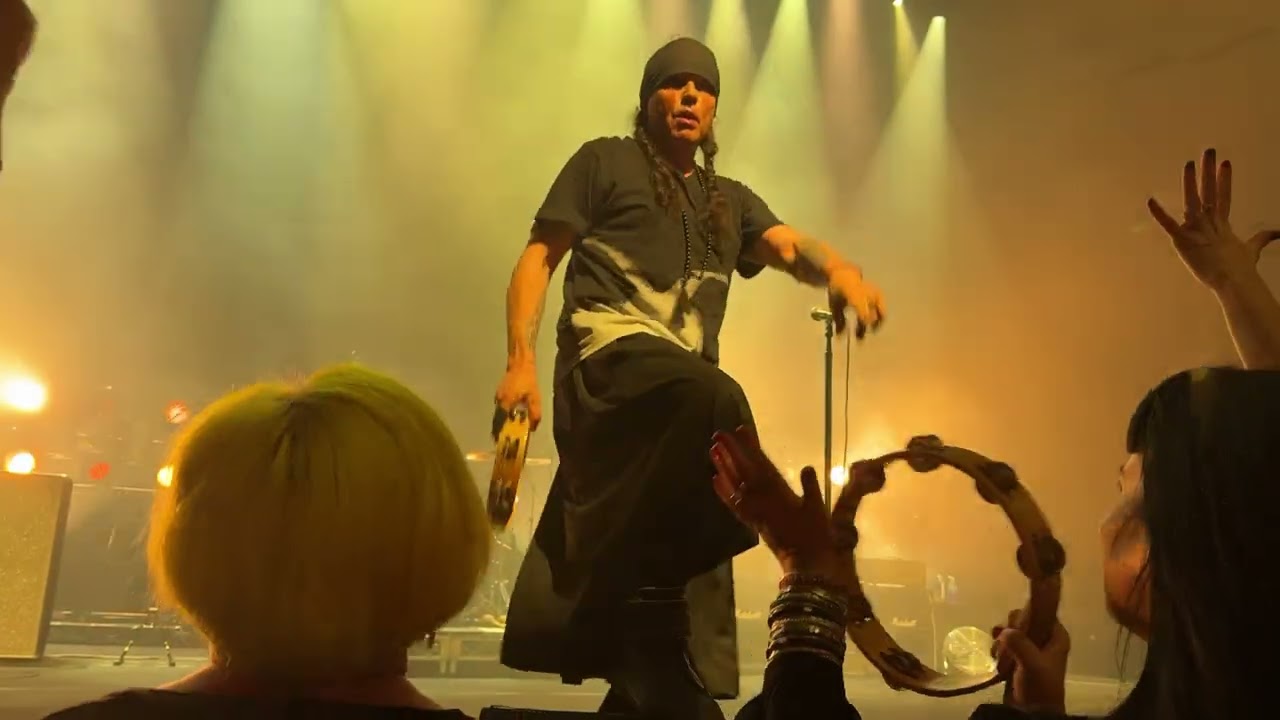 She sells sanctuary - The Cult - Sydney Opera House Nov 26th 2024
