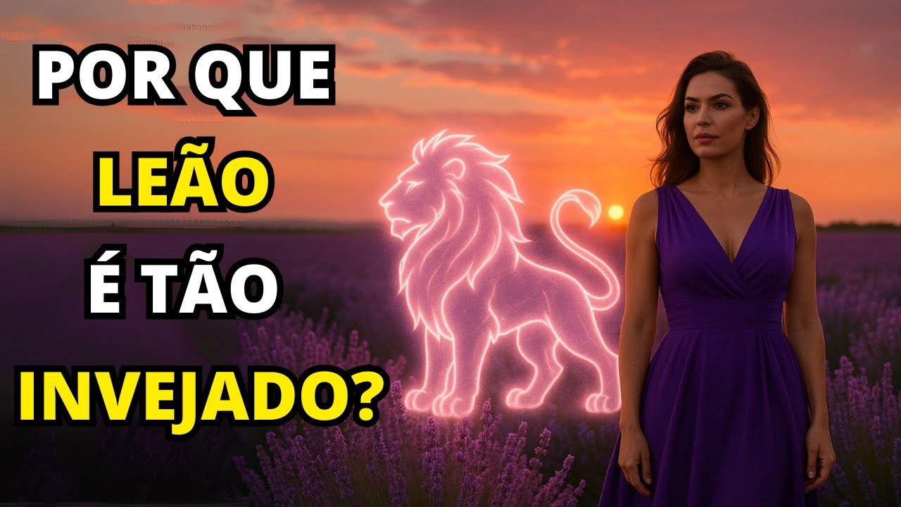 Os 7 MOTIVOS OCULTOS que fazem de Leão um signo MUITO INVEJADO - É melhor saber antes que...