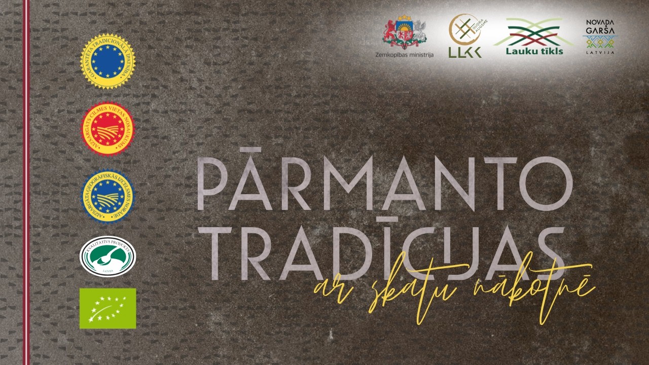 PĀRMANTO TRADĪCIJAS - AR SKATU NĀKOTNĒ (S2E1)