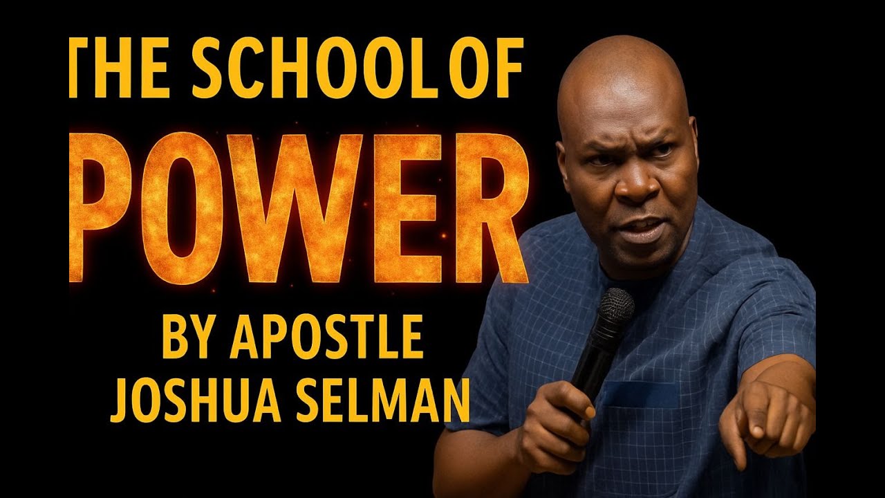 School Of Power || Apostle Joshua Selman