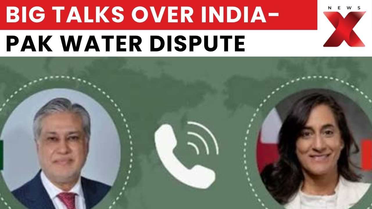 Indus Water Treaty Row: Anita Anand Meets Ishaq Dar During Pakistan Visit | NewsX