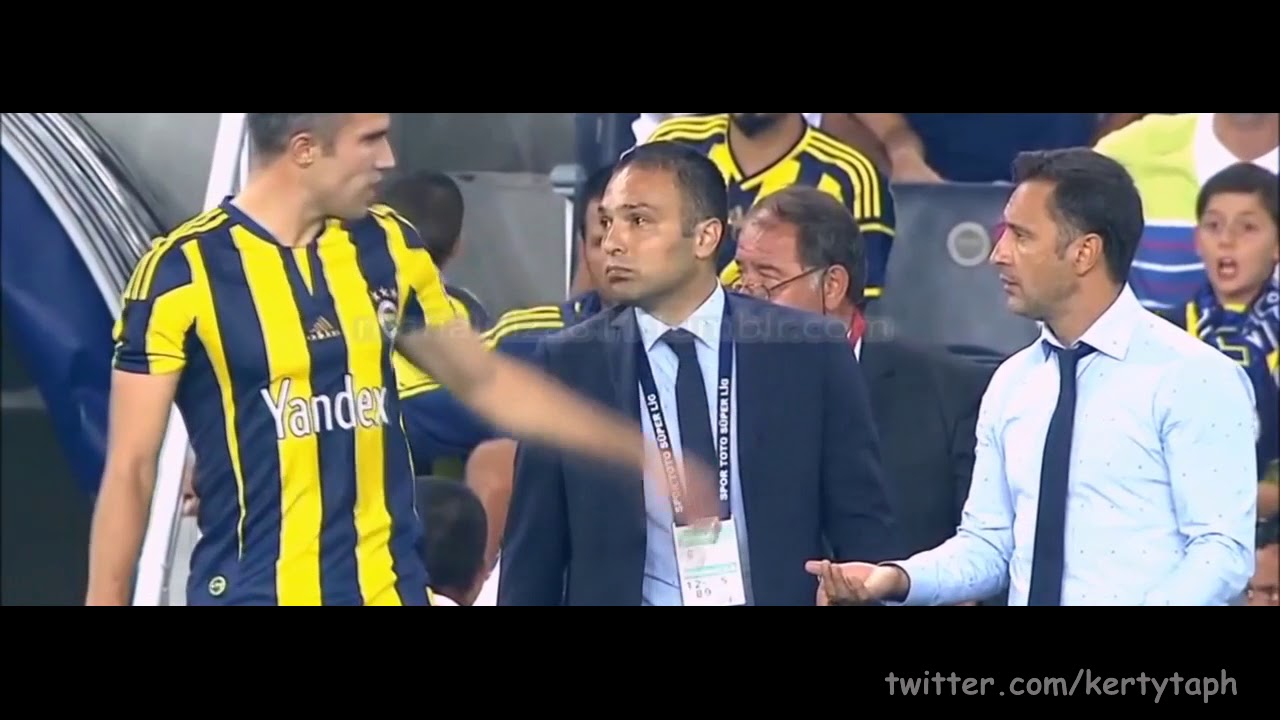 ROBIN VAN PERSIE(FENERBAHCE LEGEND) SKILLS AND GOALS 2015-2017 GÜLE GÜLE UÇAN HOLLANDALI