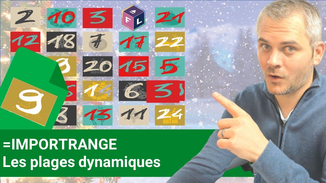 💥SHEETS💥Comment importer une plage dynamique avec =IMPORTRANGE