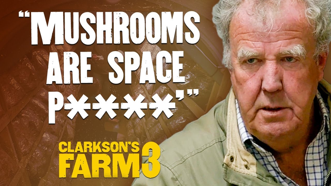 Jeremy Clarkson Finds Out The Shocking Truth About Mushrooms | Clarkson&rsquo;s Farm Season 3