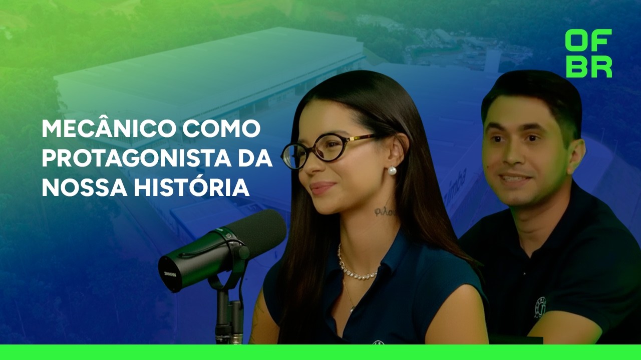 IRB Automotive no Oficina Brasil Podcast - 4ª Temporada | #EP03