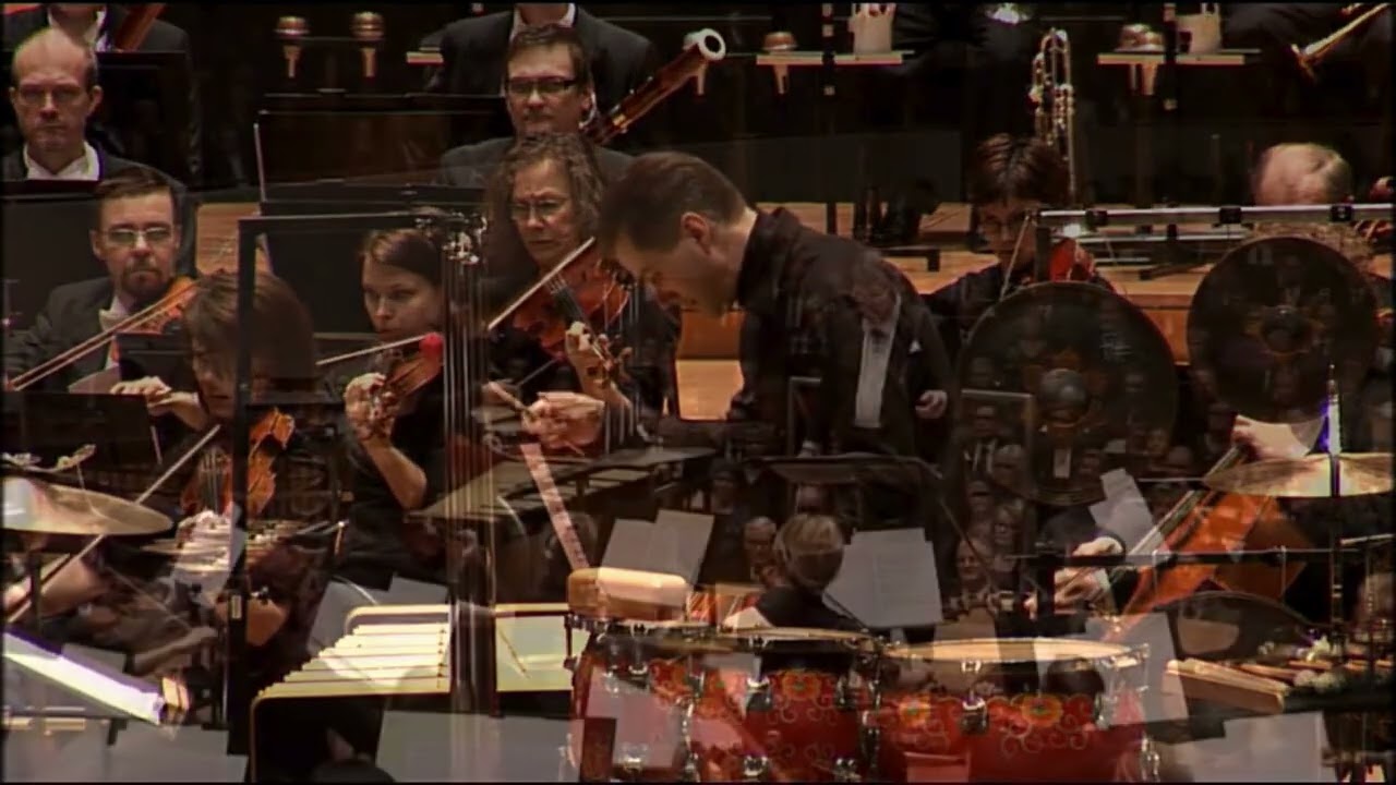Harri Ahmas : Concerto for Percussion, Tape and Orchestra