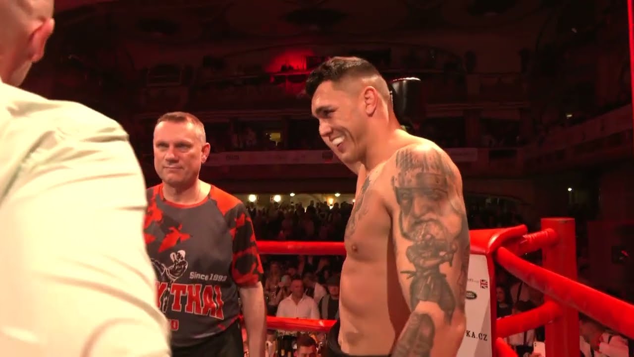 Vasil Ducár vs Vladimír Řezníček 2 - BOXING LUCERNA 2022 - WBC TITLE FIGHT