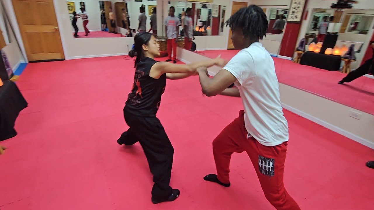 Kung Fu Sparring - Light Contact - Teen Training