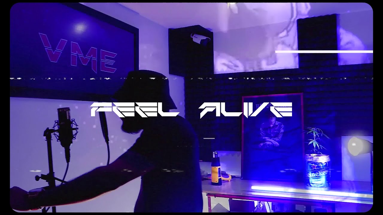FEEL ALIVE - VISIONARY (PROD BY FEELDALOVE) #VME