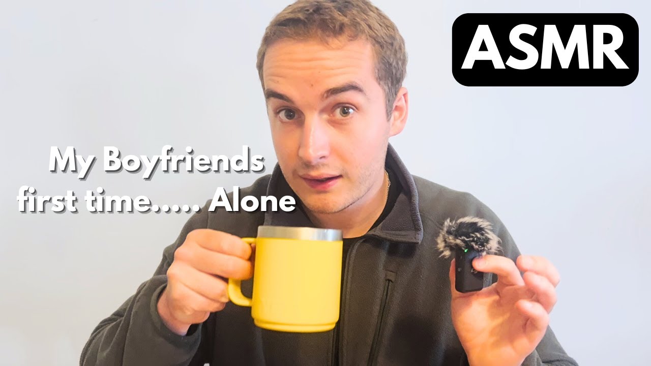 ASMR My boyfriends first time...Alone, Whispering you to sleep, sleepy triggers
