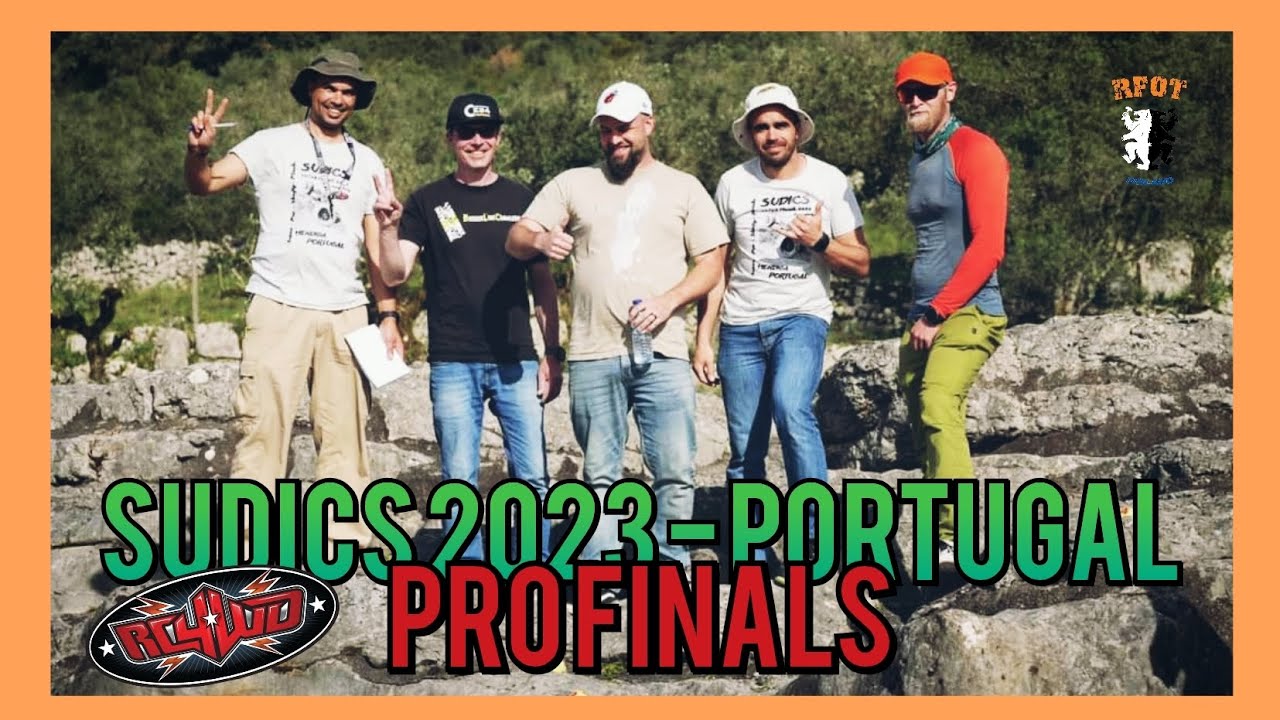 RC CRAWLING: SUDICS 2023, PORTUGAL - PRO CLASS FINALS