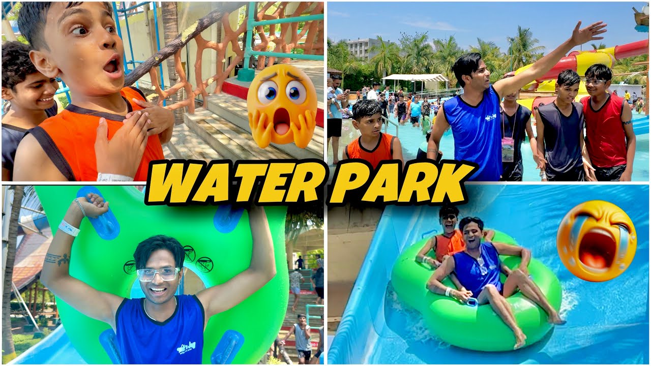मित्रांसोबत Shirdi च्या Water Park ला गेलो 😍Full Majja || Rushikesh Gadekar Vlogs