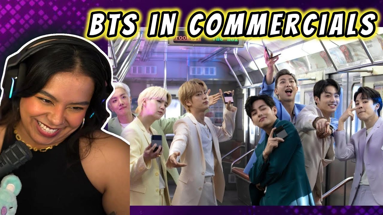 BTS in commercials 'SAMSUNG x BODYFRIEND' 🖁💺