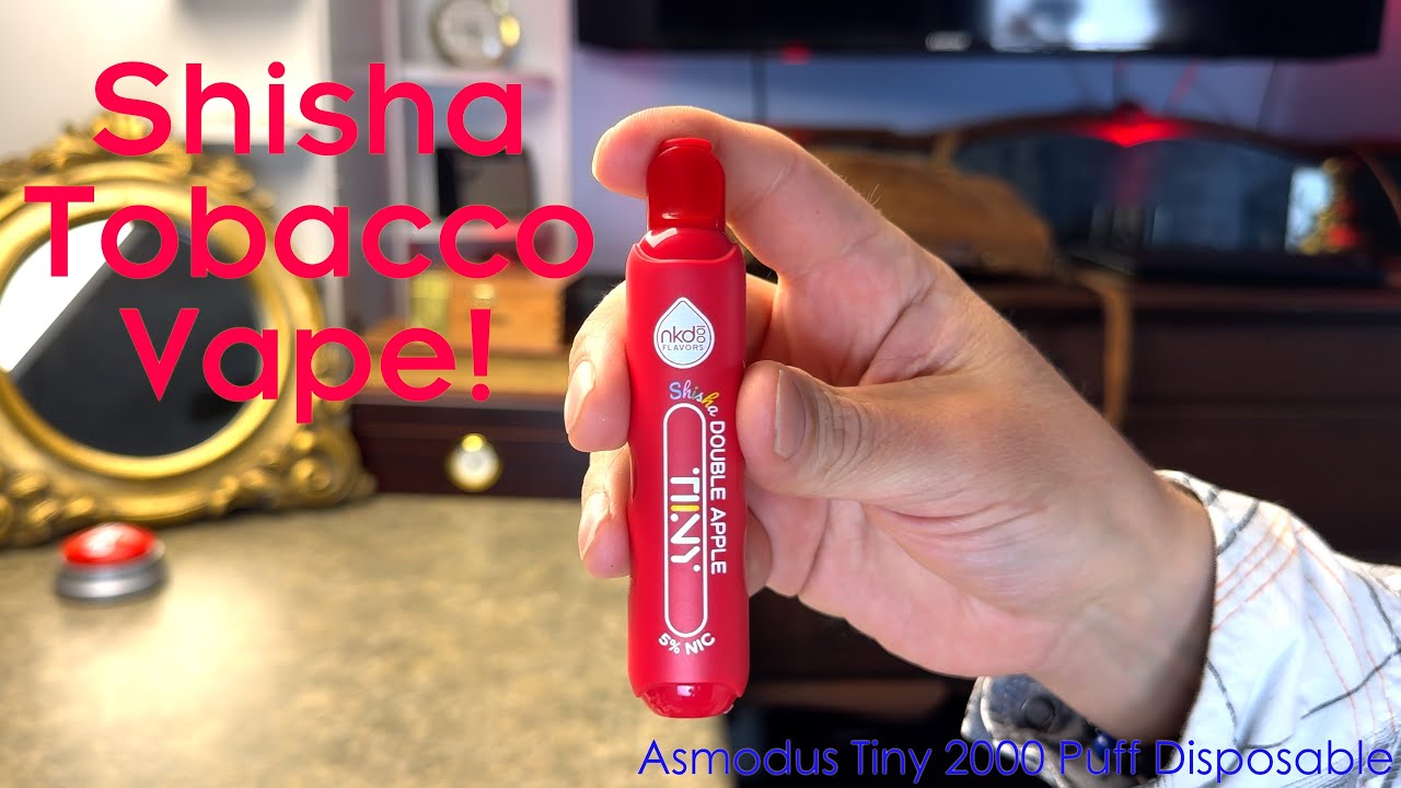 Asmodus Tiny 2000 Puff Disposable Vape Double Apple Review